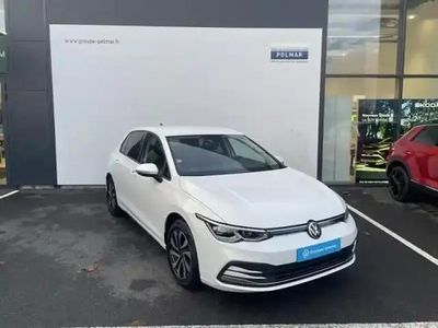Blanc pur Occasion 2022 VW Golf VIII Active Berline | 23 490 €