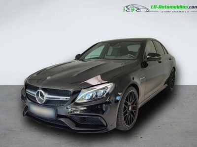 Mercedes C63S AMG