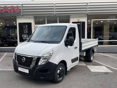 occasion Nissan NV400 NV400 CHASSIS CABINE + BENNE 2019CH BENNE+C CABRETA L3H1 3.5T 2.3 DCI TT165 EUVI S/S