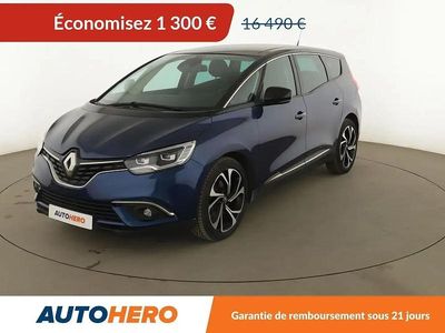 Bleu Occasion 2020 Renault Grand Scénic IV Intens Monospace | 15 190 € (Prix juste)