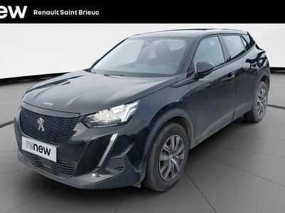 Noir Occasion 2021 Peugeot 2008 Active SUV | 16 290 € (Bon prix)