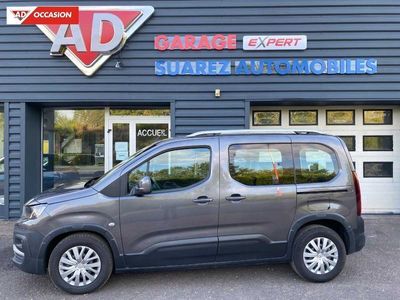 Gris Occasion 2019 Peugeot Rifter Active Monospace | 22 990 €