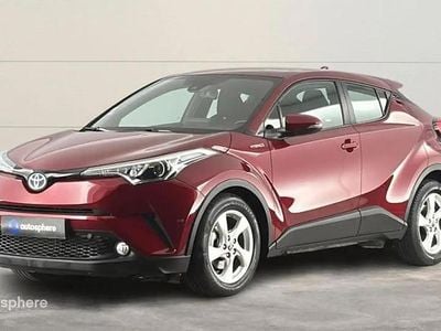 Rouge Occasion 2019 Toyota C-HR SUV | 17 990 € (Bon prix)
