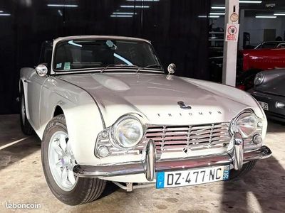 Blanc Occasion 1964 Triumph TR4 Cabriolet | 29 500 €