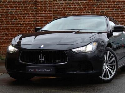 occasion Maserati Ghibli SQ4 2013