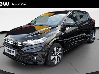 Occasion Dacia Sandero Expression 2025 Noir Citadine