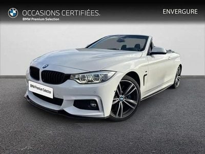 Occasion BMW 435 M Sport 318 ch (233 kW) 2016 Blanc Cabriolet