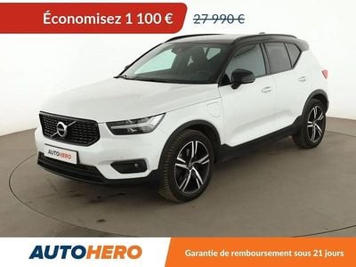 Blanc Occasion 2021 Volvo XC40 R-Design SUV | 26 890 € (Prix juste)