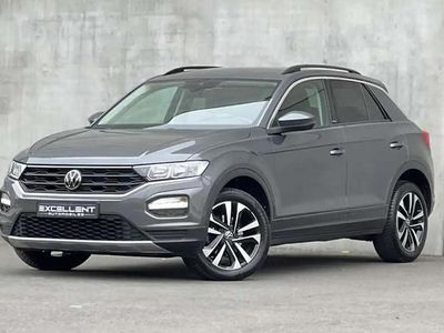 Gris Occasion 2021 VW T-Roc United SUV | 18 450 € (Prix juste)