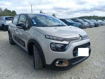 Beige Occasion 2023 Citroën C3 PureTech Berline | 11 990 € (Prix juste)