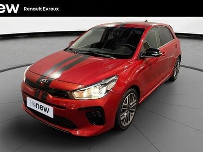 Rouge Occasion 2019 Kia Rio GT-Line Berline | 13 490 € (Prix juste)