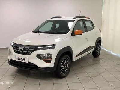 Blanc Occasion 2022 Dacia Spring Comfort Plus Citadine | 8 499 € (Prix juste)