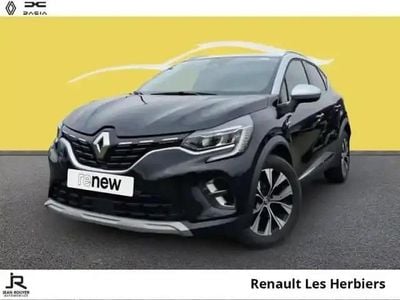 Noir Occasion 2024 Renault Captur Techno SUV | 17 490 € (Prix juste)