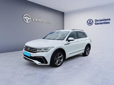 Occasion 2023 VW Tiguan R-line SUV | 32 990 € (Prix juste)