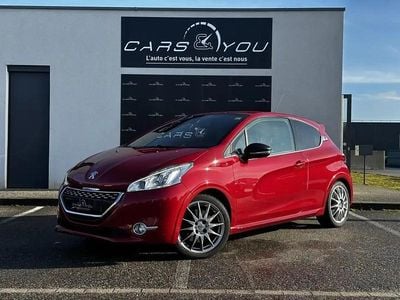 Rouge Occasion 2013 Peugeot 208 GTi Citadine | 8 490 € (Bon prix)