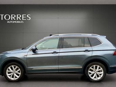 Gris Occasion 2021 VW Tiguan Allspace SUV | 25 990 € (Prix juste)