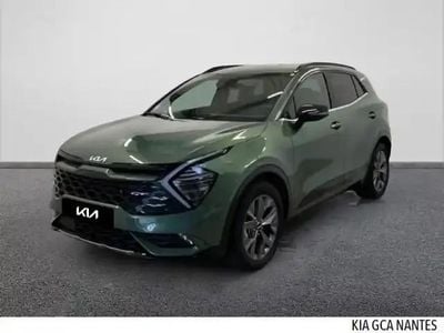 Vert bornéo métallisée Occasion 2024 Kia Sportage GT-Line SUV | 37 960 € (Prix assez cher)