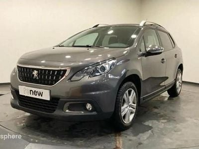 Gris Occasion 2018 Peugeot 2008 Style SUV | 9 999 € (Bon prix)