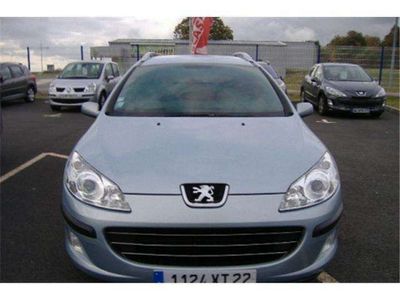 occasion Peugeot 407 sw confort pack 136cv hdi
