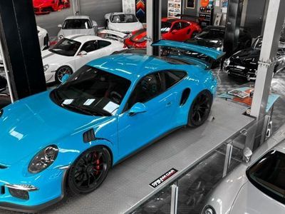 occasion Porsche 911 GT3 RS MIAMI BLUE PTS