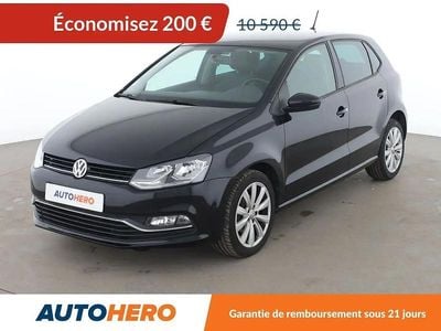 Noir Occasion 2014 VW Polo Cup Citadine | 10 390 € (Prix juste)