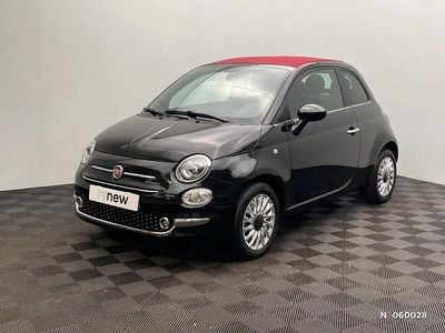 Occasion Fiat 500C Collezione 70 ch (51 kW) 2024 Noir Cabriolet