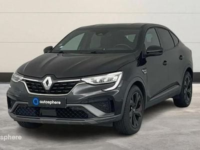 Noir Occasion 2022 Renault Arkana RS Line SUV | 22 399 € (Prix juste)