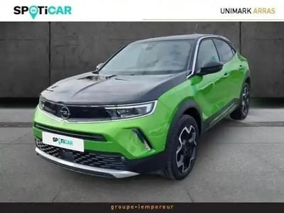 Vert Occasion 2021 Opel Mokka Ultimate SUV | 17 590 € (Prix assez cher)