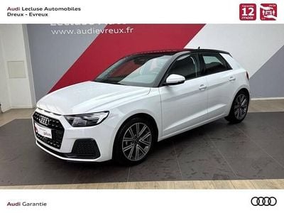 Blanc glacier métallisé Occasion 2023 Audi A1 Sportback Advanced Plus Citadine | 19 780 € (Prix juste)
