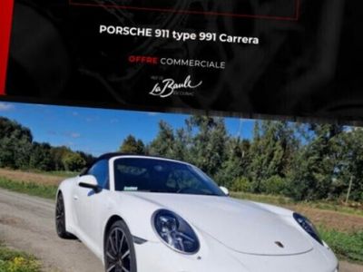 Porsche 911 Carrera Cabriolet