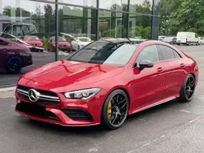 Mercedes CLA35 AMG