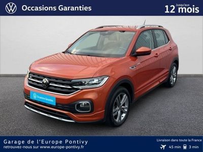 occasion VW T-Cross - 1.0 TSI 110ch R-Line