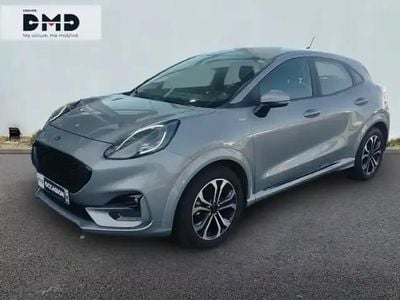 Gris Occasion 2024 Ford Puma ST-Line SUV | 20 490 € (Prix juste)