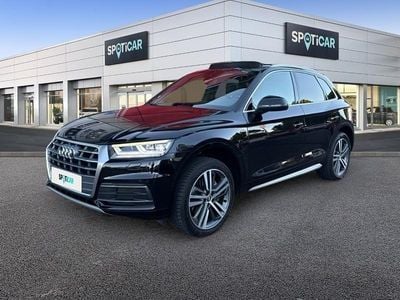 Occasion Audi Q5 S-Line 252 ch (185 kW) 2017 Noir brillant SUV