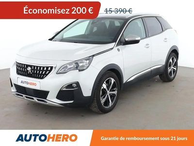 Blanc Occasion 2017 Peugeot 3008 Crossway SUV | 15 190 € (Prix assez cher)