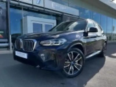 Bmw individual tansanitblau métallisé Occasion 2022 BMW X3 M Sport SUV | 46 990 € (Prix juste)