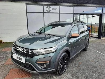 Vert Occasion 2025 Dacia Jogger Extreme Monospace | 26 490 € (Prix assez cher)
