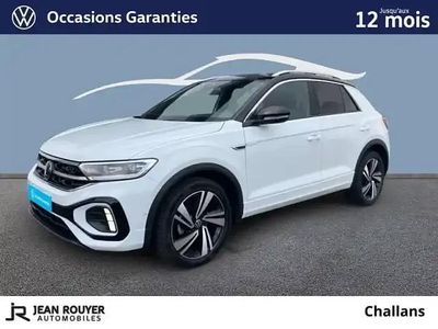Noir Occasion 2024 VW T-Roc R-line SUV | 33 990 € (Prix assez cher)