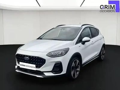 Blanc Occasion 2022 Ford Fiesta S Berline | 15 890 € (Prix juste)