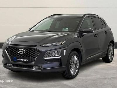 Gris Occasion 2019 Hyundai Kona SUV | 13 799 € (Prix juste)