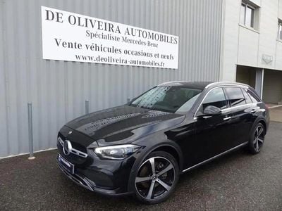 Noir Occasion 2022 Mercedes C220 Avantgarde Break | 28 490 € (Super prix)