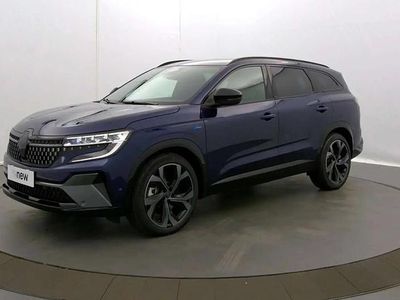 Nouvelle Renault Espace Esprit Alpine 2025 Bleu Break