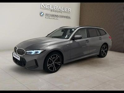 Gris Occasion 2025 BMW 330 M Sport Break | 50 990 € (Prix assez cher)