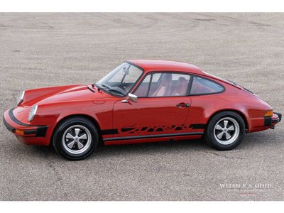 Rouge Occasion 1974 Porsche 911 Carrera Coupé | 169 911 €