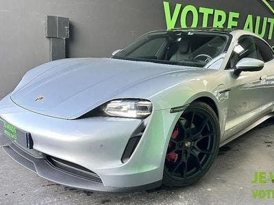 Gris Occasion 2020 Porsche Taycan Performance Package Berline | 61 990 € (Prix juste)