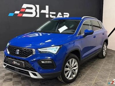 Occasion Seat Ateca Business 151 ch (111 kW) 2021 Bleu SUV