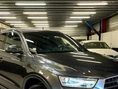 Gris Occasion 2016 Audi Q3 S-Line SUV | 17 990 € (Prix juste)