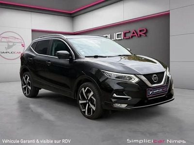 Noir Occasion 2018 Nissan Qashqai Tekna SUV | 17 480 € (Bon prix)