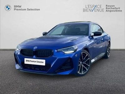 Occasion BMW M240 M Performance 379 ch (278 kW) 2023 Bleu Coupé