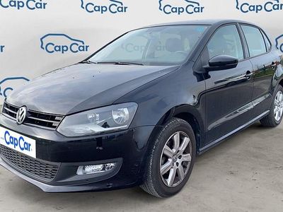 Occasion VW Polo 86 ch (63 kW) 2012 Noir Citadine